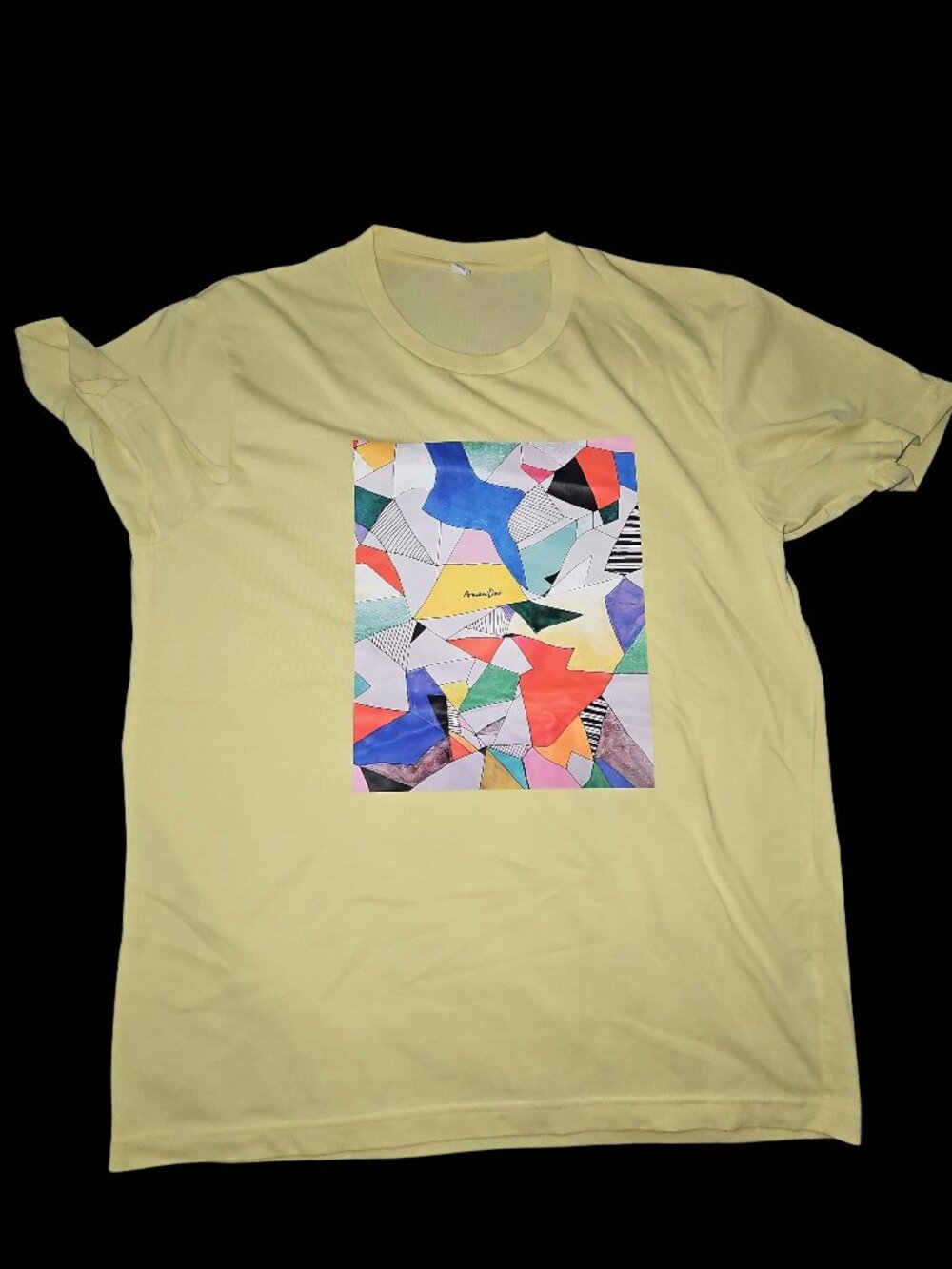 ArmaniDae Neon Shirt